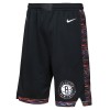 Uomo Brooklyn Nets Pantaloncini Nike 2025-26 City Edition Swingman
